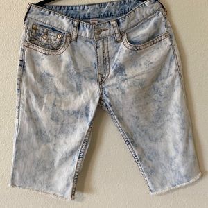 True Religion “Cut-off Jean Short”